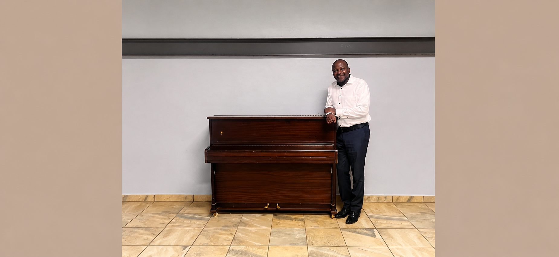 It was with this very piano, in 1988, at the age of 15, within the sacred walls of our church, that I first began to sing.